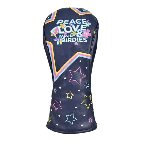 Love Peace & Golf Driver Cover