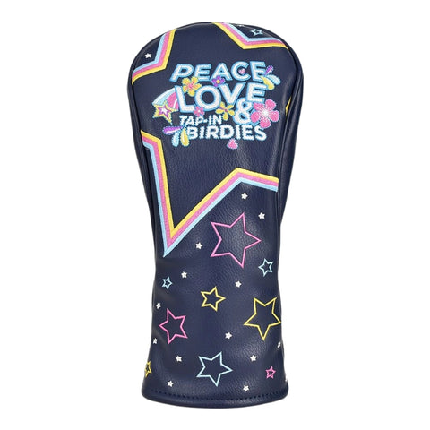 Love Peace & Golf Fairway Cover