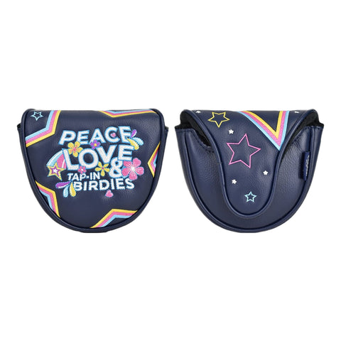 Peace Love Putter Headcover