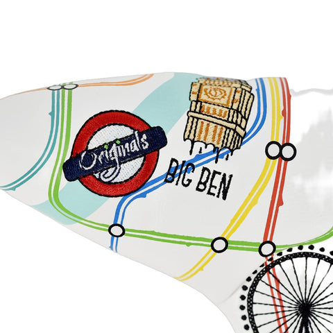 UK London Blade Putter Headcover