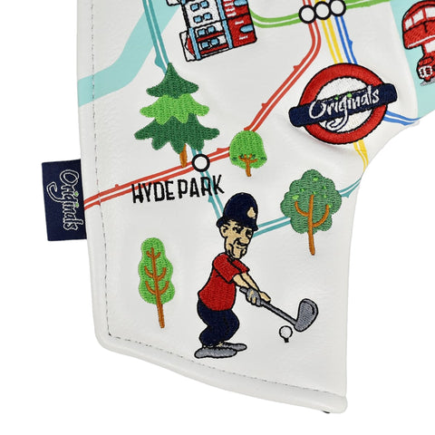 UK London Blade Putter Headcover