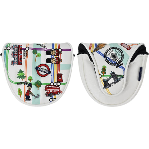 London Mallet Putter Haube