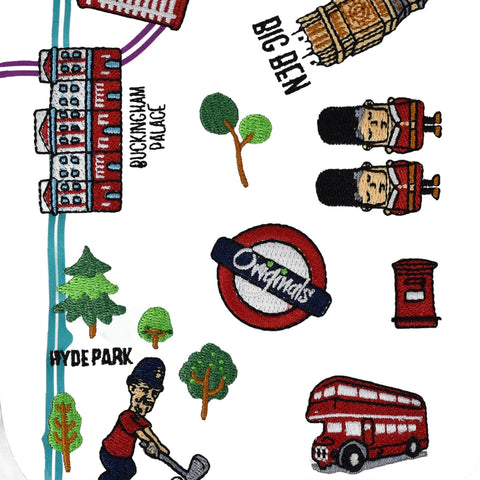 London Mallet XL Putter Headcover