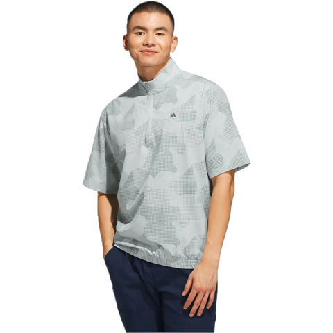 Go-to DWR Short Sleeve Half-Zip Oberteil Damen