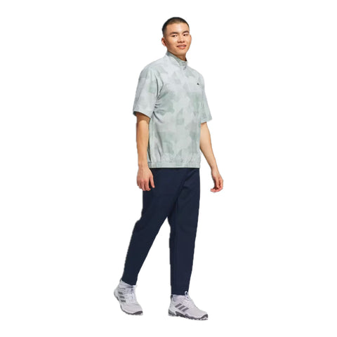 Go-to DWR Short Sleeve Half-Zip Oberteil Damen