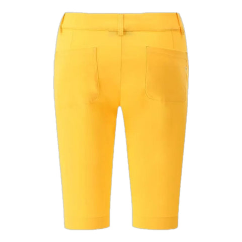 Ghi Bermuda Golfshorts Damen