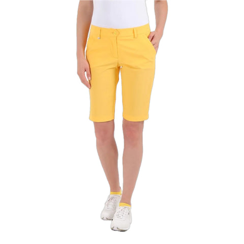 Ghi Bermuda Golfshorts Damen