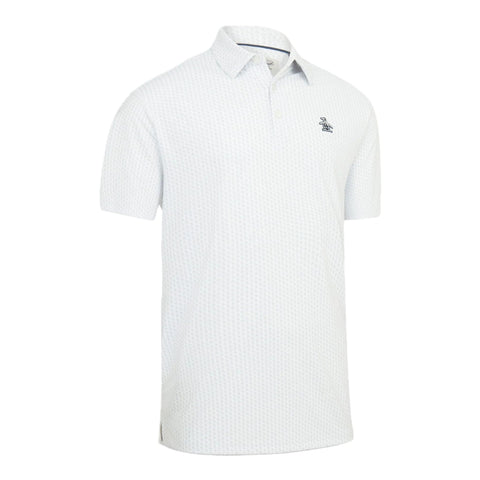 All-Over Pete Print Golf Polo Herren
