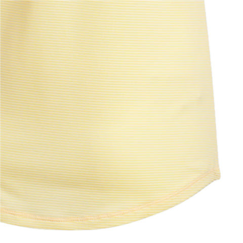 Ottoman Striped Sleeveless Polo Damen
