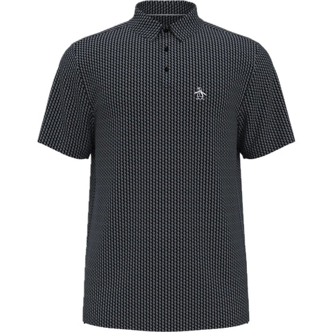 All-Over Pete Print Golf Polo Herren