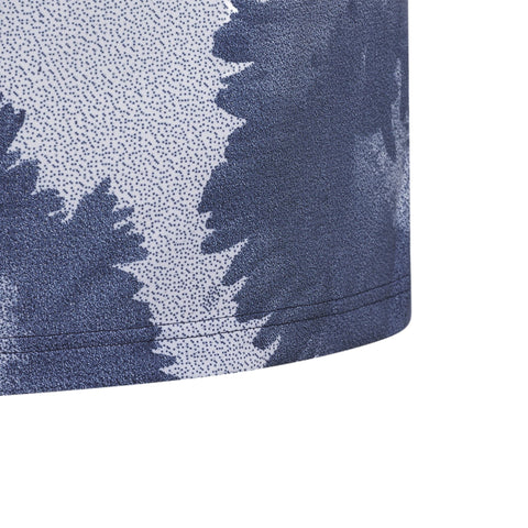 Flower Mesh Poloshirt