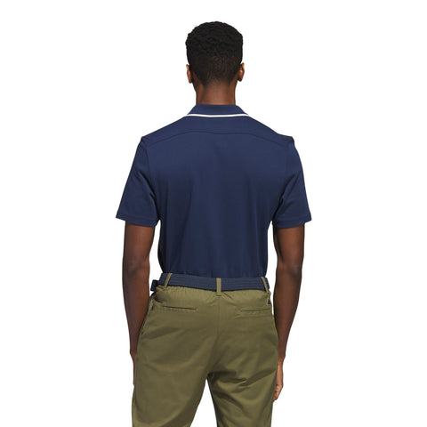 Go-To Piqué Golf Poloshirt Herren