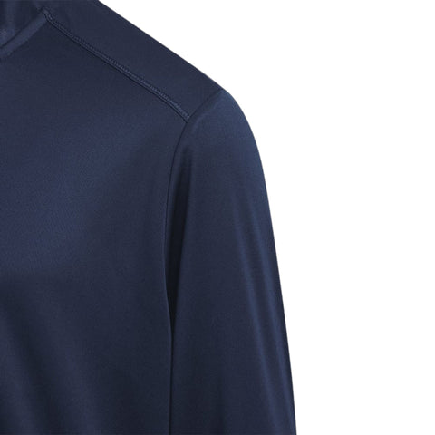 Heather Quarter Zip Pullover