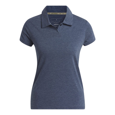 Go-To Heathered Poloshirt Damen