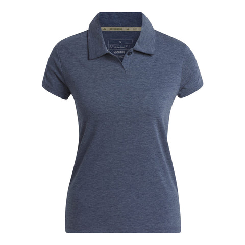 Go-To Heathered Poloshirt Damen