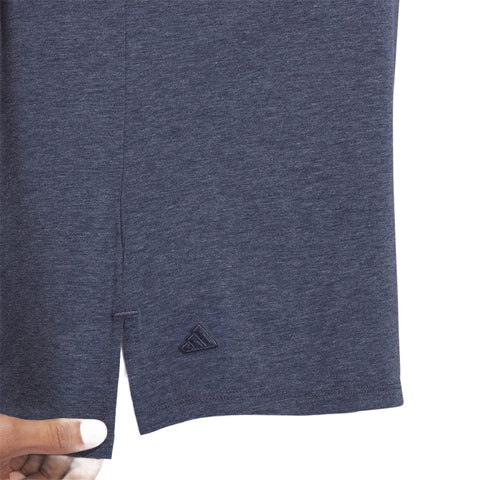 Go-To Heathered Poloshirt Damen