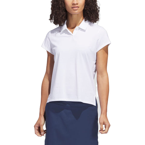 Go-To Heathered Poloshirt Damen