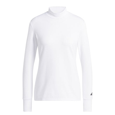 Cold.Rdy Langarm Mock Golfshirt Damen
