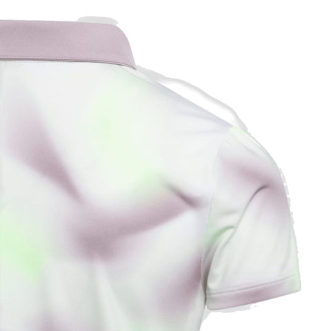 Printed Polo Shirt Damen