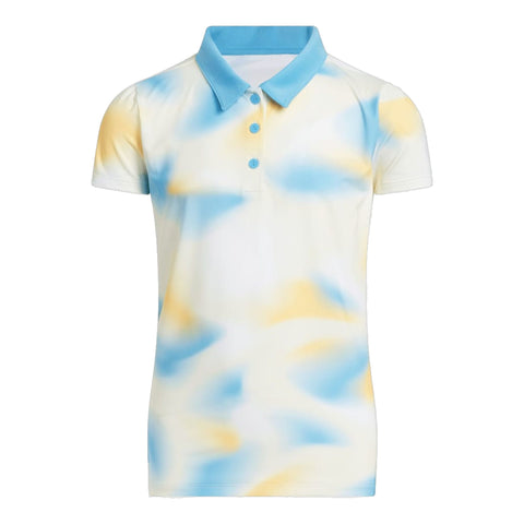 Printed Polo Shirt Damen