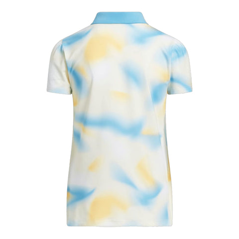 Printed Polo Shirt Damen