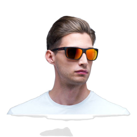 LOOM Schwarz/Braun Red Mirror