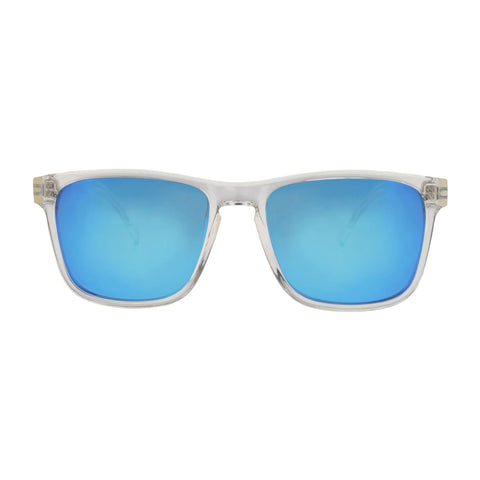 LEAP Clear/Smoke Turquoise Mirror