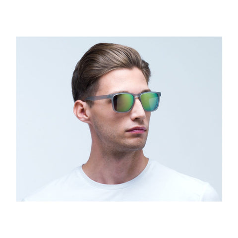 LEAP Light/Grey Smoke Olive Mirror