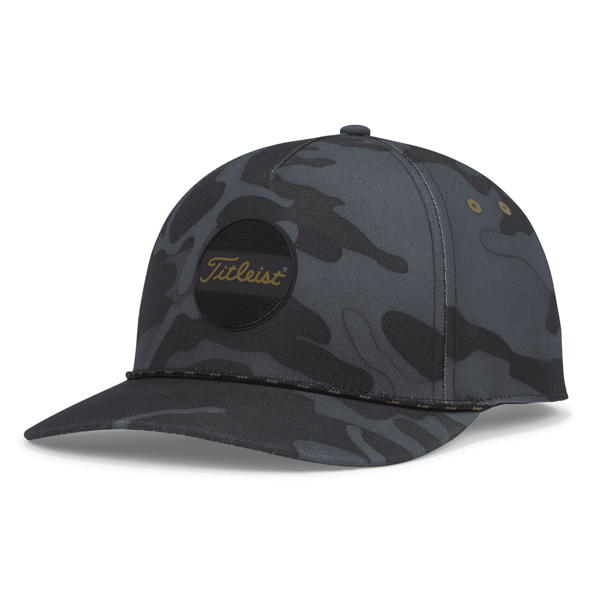Boardwalk Rope Kappe Midnight Camo