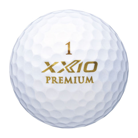 Premium 7 Gold [12Bälle] Weiß