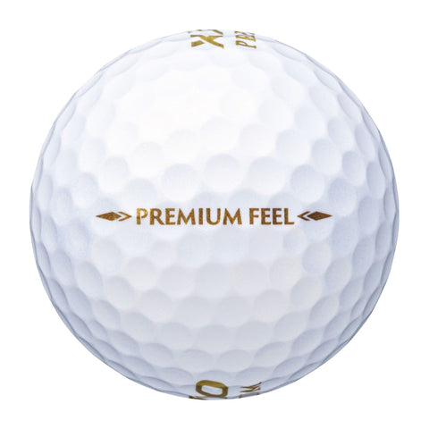 Premium 7 Gold [12Bälle] Weiß