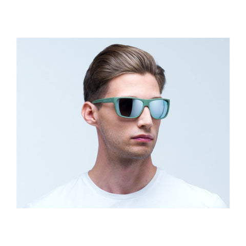 LOOM Grün/Smoke Silver Mirror