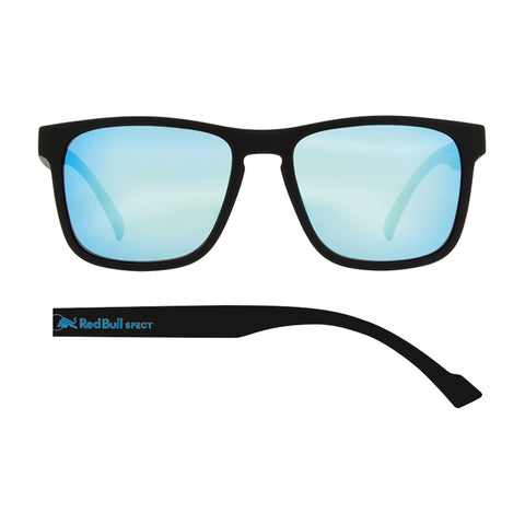 LEAP Schwarz/Smoke Ice Blue Mirror