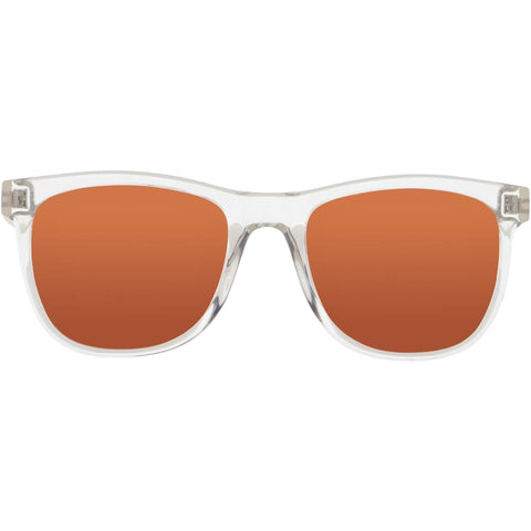 LAKE Clear/Braun Red Mirror