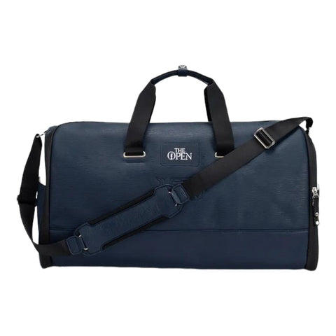 The Open Duffle Bag Weiß, Navy