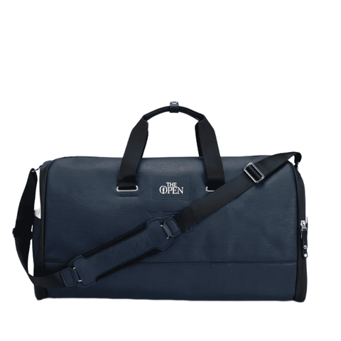 The Open Duffle Bag Weiß, Navy
