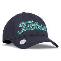 Titleist W Players Performance Ballmarker Kappe Navy/Hunter Damen