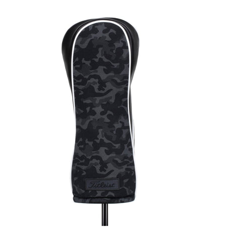 Headcover Schwarz Camo Driver