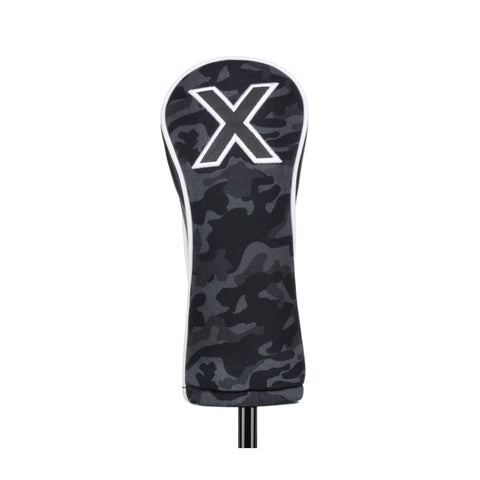 Black Camo Headcover