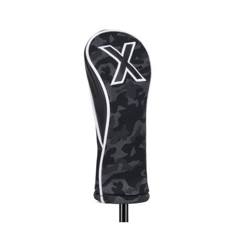 Black Camo Headcover