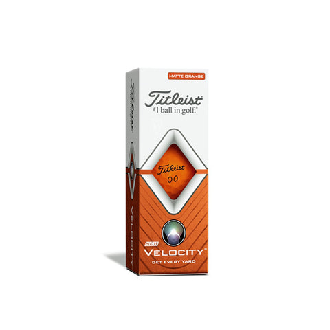 Velocity (20) [12Balls] Orange