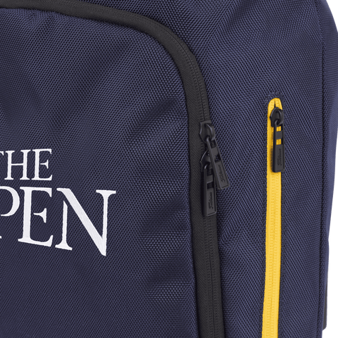 Players Sack Pack "The Open" Navy/Weiß