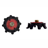 Pulsar Small Metal 22 Stück Schwarz, Rot