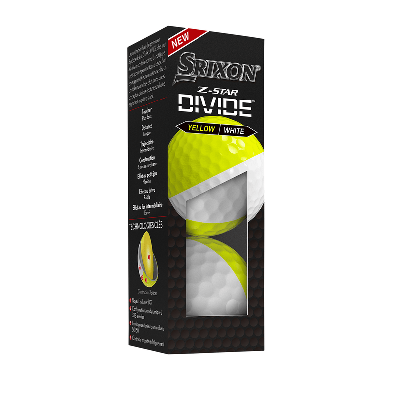 ZS8 Divide Golfbälle