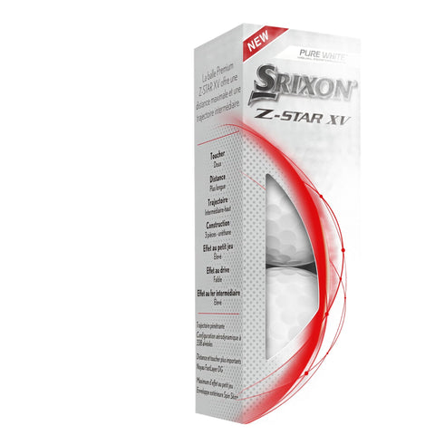 Z-STAR XV 8 Golfbälle