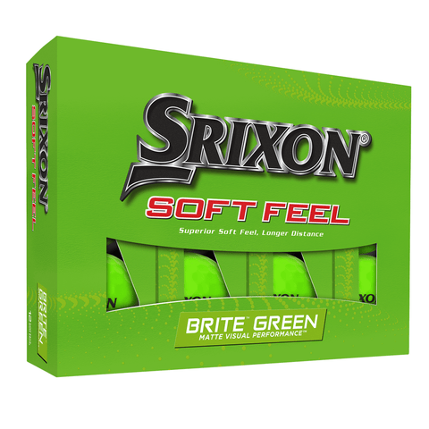 Soft Feel Golfbälle (2023) Unisex