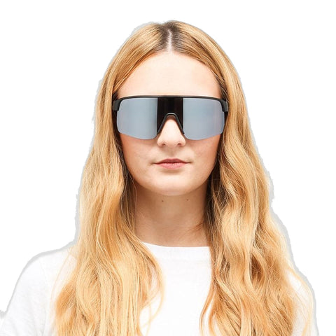 Dakota Black/Smoke Silver Mirror