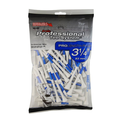 PTS 3 1/4" [75Tees] Blau/Weiß