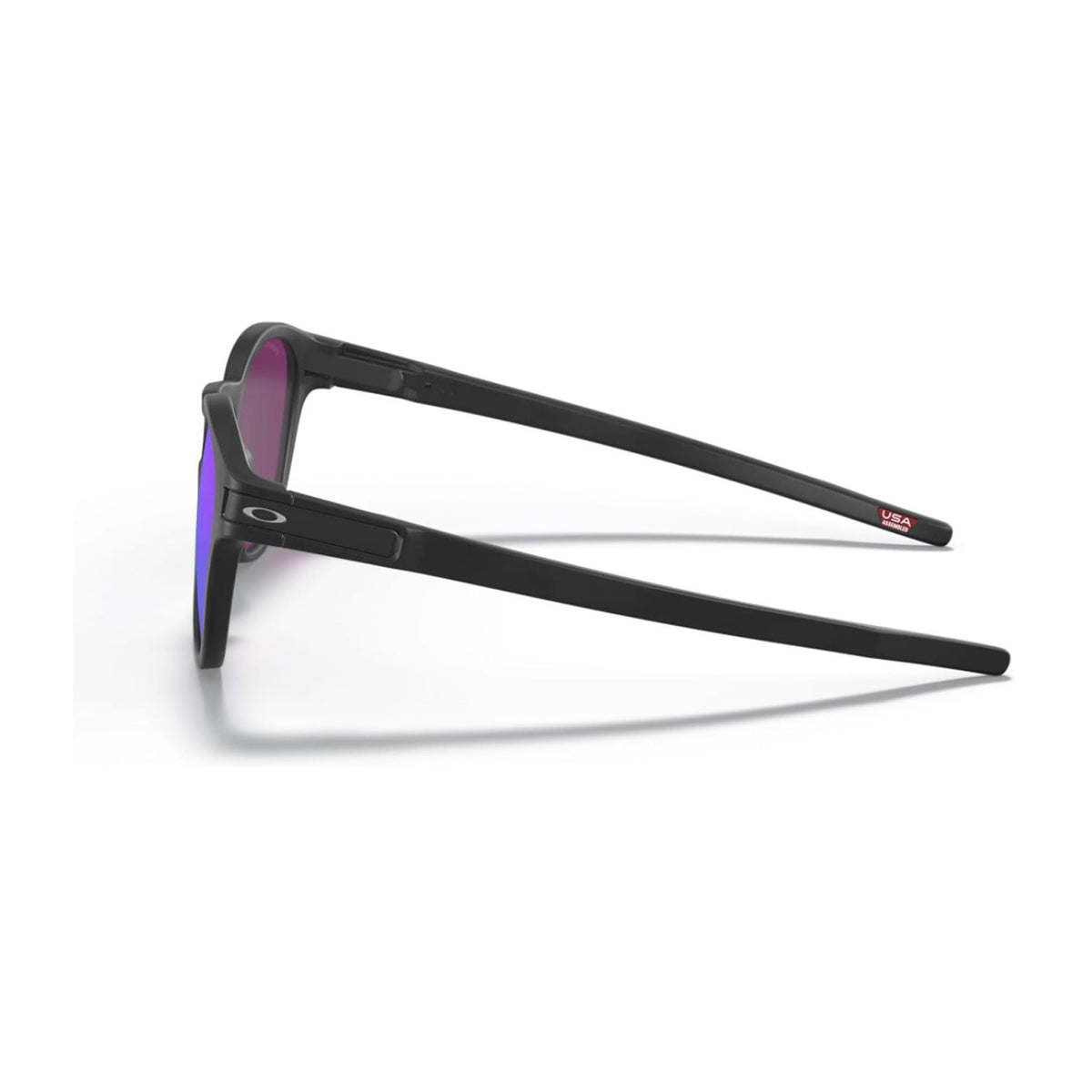 M Latch Matte Black Prizm Violet