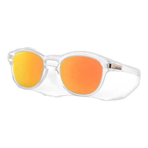 M Latch Matte Clear Prizm Rose Gold Polarized Herren